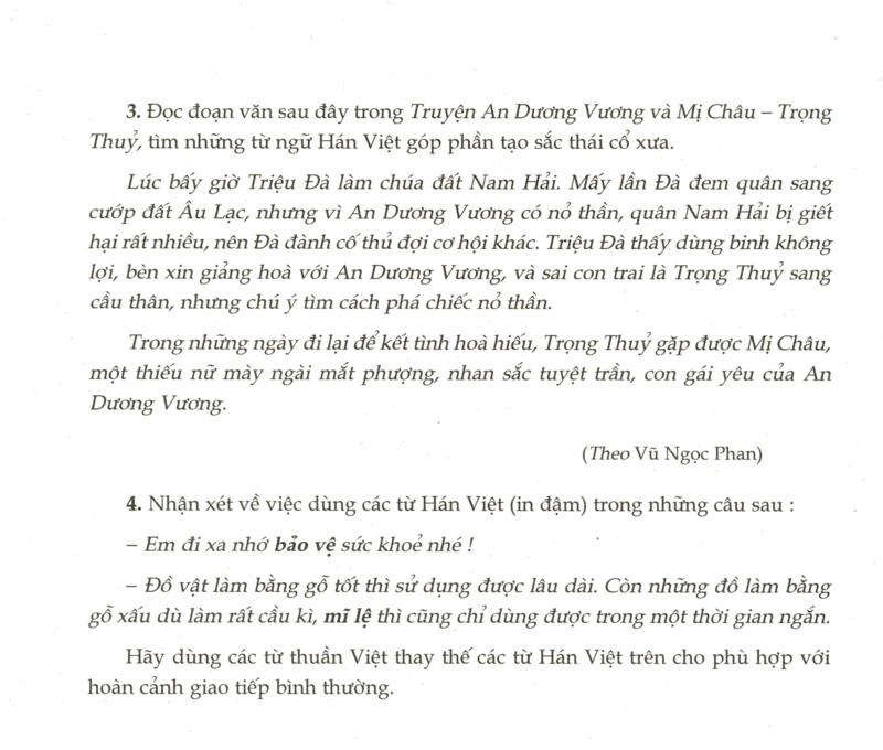 Từ Hán Việt (tiếp theo)